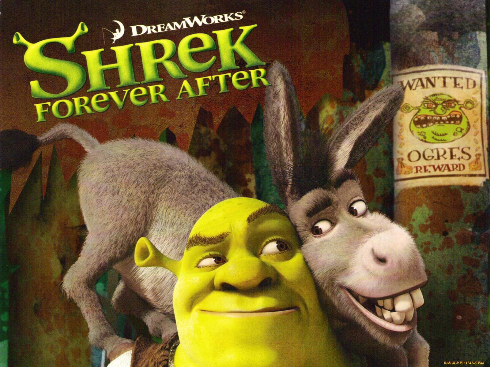 , shrek, forever, after